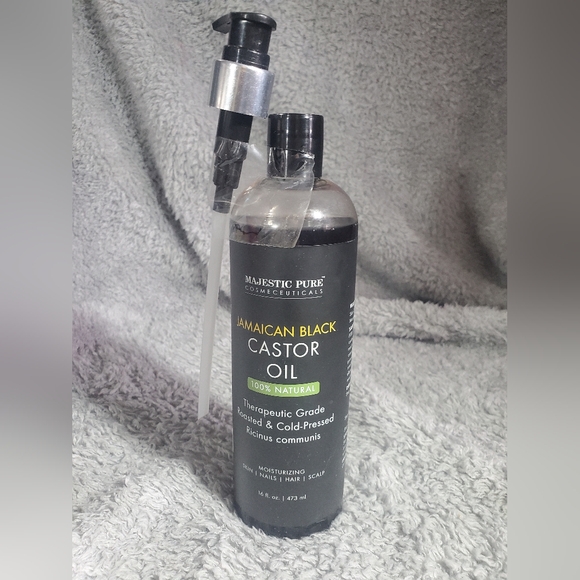 MAJESTIC PURE Jamaican Black Castor Oil | 100% Pure & Natural Therapeutic Grade - Picture 1 of 4